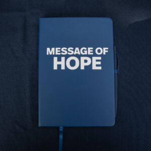 Message of Hope Journal and Pen