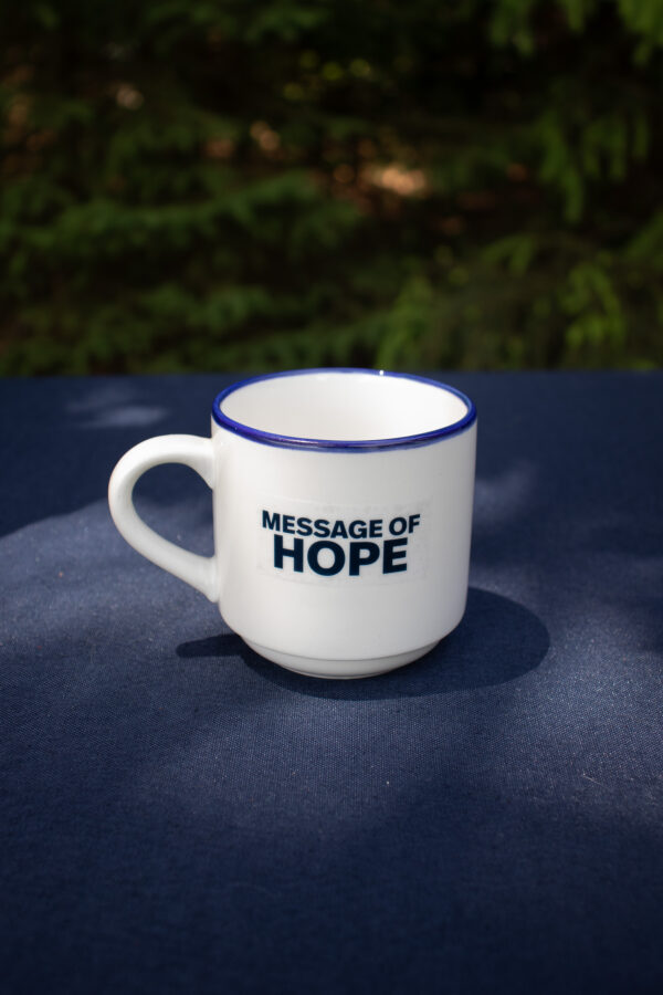 Message of Hope Mug 12oz